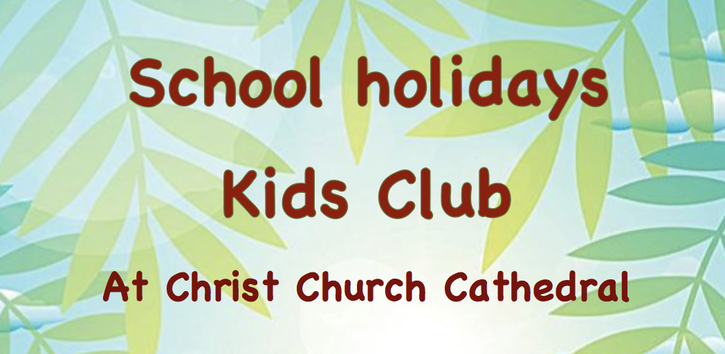 School holidays kids club