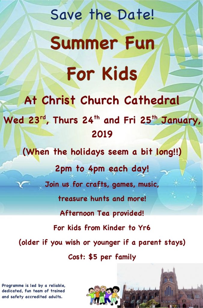 23 to 25 January 2019